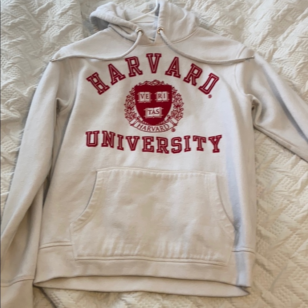 harvard hoodie